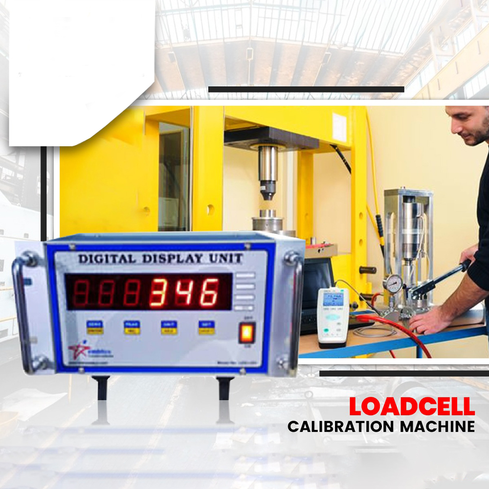 Loadcell Calibration Machine